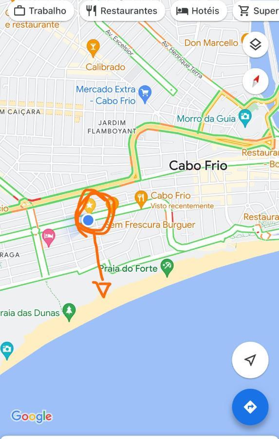 Cobertura Duplex Braga Cabo Frio Daire Dış mekan fotoğraf